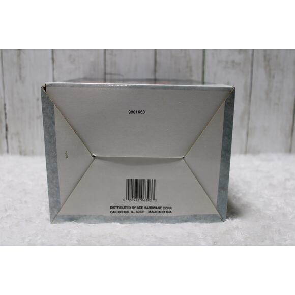 Holiday Expressions Dickens Collectables Porcelain Lighted Bakery House - Picture 4 of 7